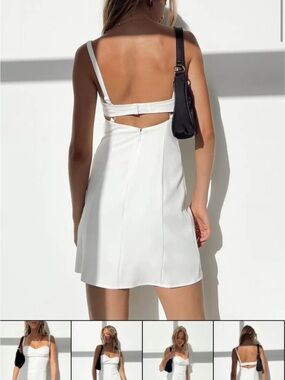Princess Polly - Briana Mini Dress White
